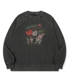 Bunny Bunny Raglan Pigment Sweatshirt