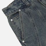 Quatty Twist Cut Denim