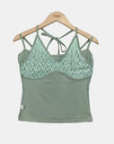 Sucheu Halter Layer Sleeveless
