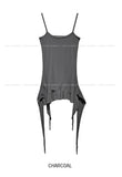 [Plan] Irv unbalanced drape sleeveless