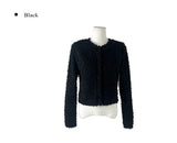 Roba Fur Fluffy Boucle Cardigan