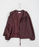 Moadi String Hood Wind Jumper