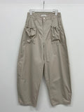 Stopper Cotton Balloon Wide Pants