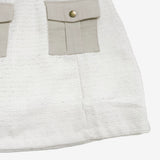 Maryne Crop Pocket Top + Pocket Skirt