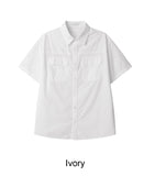 Lokien Pocket Work Half Shirt