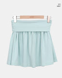 Kiryu Folding Mini Skirt
