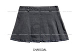 Tia pigment pleats skirt