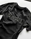 Pigment V-neck Brooklyn Muscle Fit Short Sleeve