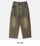 Poco Carpenter Washing Balloon Denim Pants