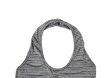 Choa Stripe Halter Sleeveless