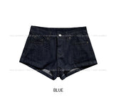 Kiko Micro Raw Denim Shorts