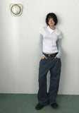 UNBAL COLLAR TEE