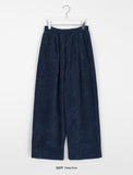 [unisex] Henrena banding wide corduroy pants