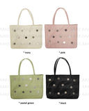 DOT METAL SHOULDER BAG