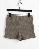 [Fleece-lined] Suita Ribbed Short Knit Pants