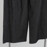 Breo denim sleeveless + denim pants set