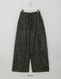 Naha Washing Banding Cargo Pants