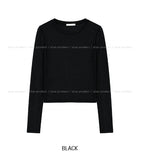 Poe Tencel Round Long Sleeve