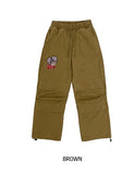 Cachion Patch Pigment Pants