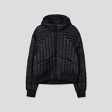 Lever Duck Down Crop Lightweight Padding