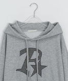 Ducho Stud Patch Hoodie