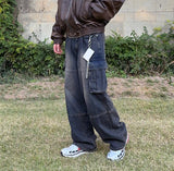 Bro Wide Denim Pants