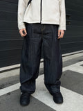 Daily Wide Raw Denim