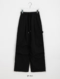 [unisex] Shoto Carpender Banding Parachute Pants