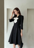 Chloe Tweed Chiffon Tie One Piece