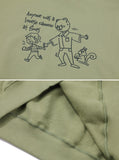 Cannon Bear Embroidered Hoodie
