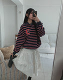 Hush Frill Tiered Long Skirt