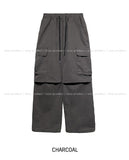 Maple Peach Cargo Wide Pants