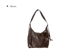Chopi Bobusang Leather Cross Shoulder Bag