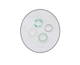 [4-SET] GREENY OBJECT RING