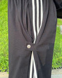 Junkie button track pants