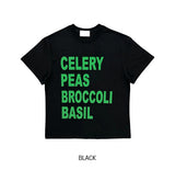 Title Lettering Short Sleeve