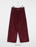 Maoni Corduroy Wide Pants