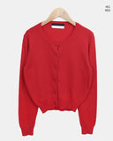 Lua Cashmere Knit Round Cardigan