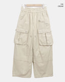 Lerin Banding Wide Cargo Two-Way Pants