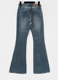 Rota washing bootcut denim