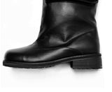 Nikki Pocket Leather Long Boots