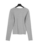 Aren Modal Slim Long Sleeve T-shirt