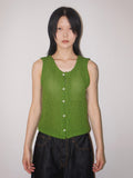 CAPSULE SLEEVELESS KNIT CD