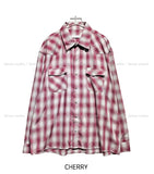 Oren Western Check Shirt