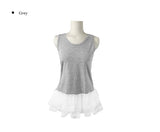 Bikam Layered Lace Frill One Piece