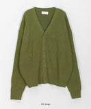 [unisex] Mebon over knit cardigan