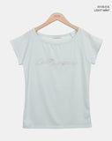 Newol Embroidered Short Sleeve T-shirt