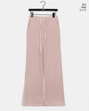 Coulson Pile Bootcut Training Pants