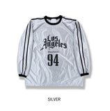 LA Trackline Metal Jersey Sweatshirt