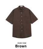 Ness Linen Like Short Sleeve Shirt